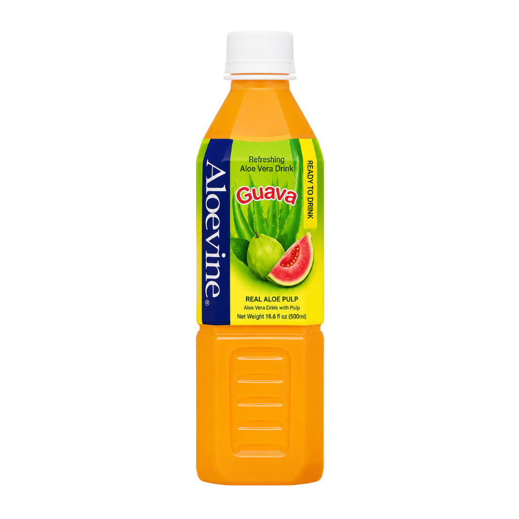 Aloevine Guayaba 500 ml buy online USA - 1